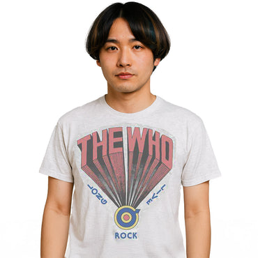 THE WHO ザ・フー - Long Live Rock / Tシャツ / メンズ
