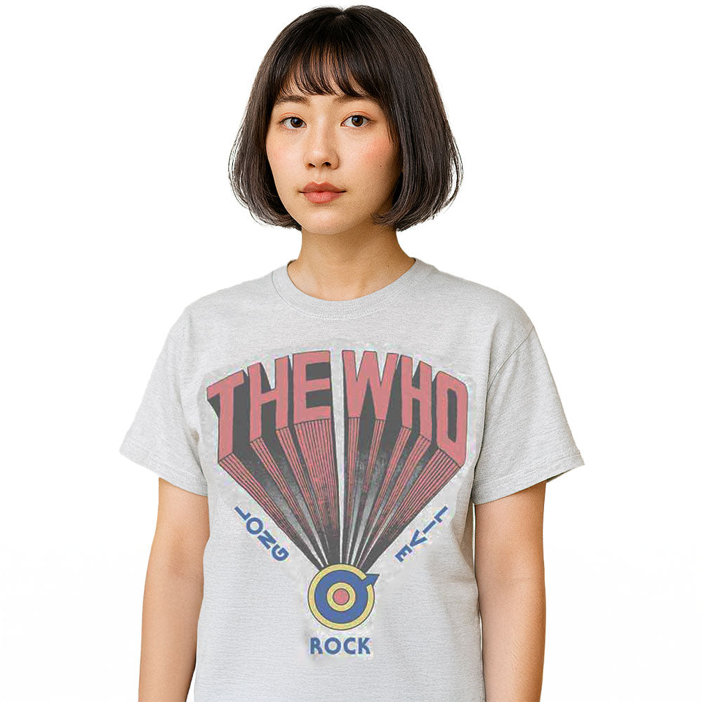 THE WHO ザ・フー - Long Live Rock / Tシャツ / メンズ