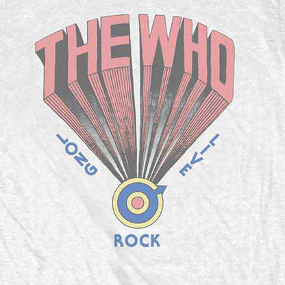 THE WHO ザ・フー - Long Live Rock / Tシャツ / メンズ