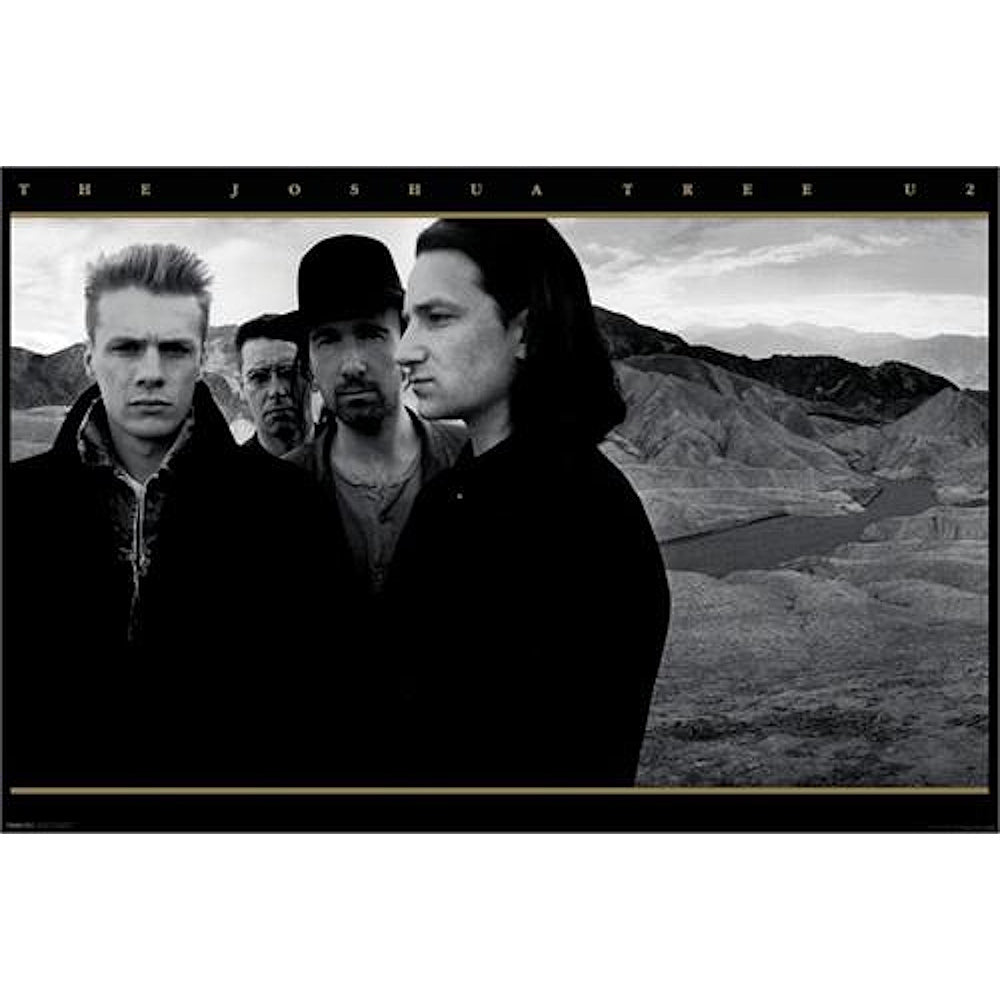 U2 - (結成 50周年 ) - The Joshua Tree