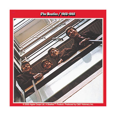 THE BEATLES - (来日 60周年 ) - 赤盤