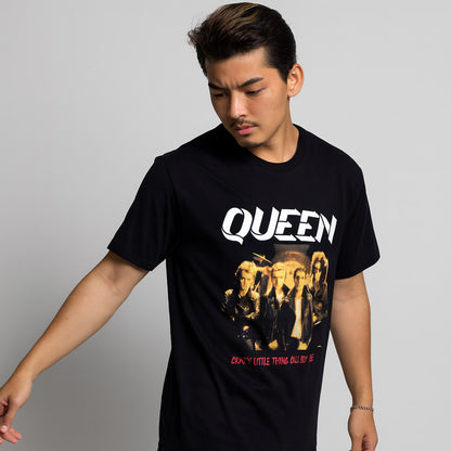 QUEEN クイーン (フレディ 生誕 80年 ) - Crazy Little Thing / Tシャツ / メンズ