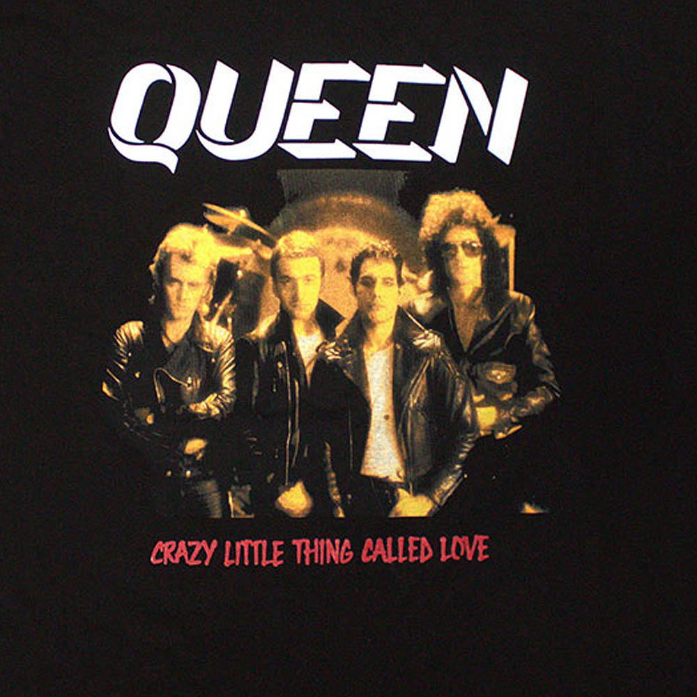 QUEEN クイーン (フレディ 生誕 80年 ) - Crazy Little Thing / Tシャツ / メンズ