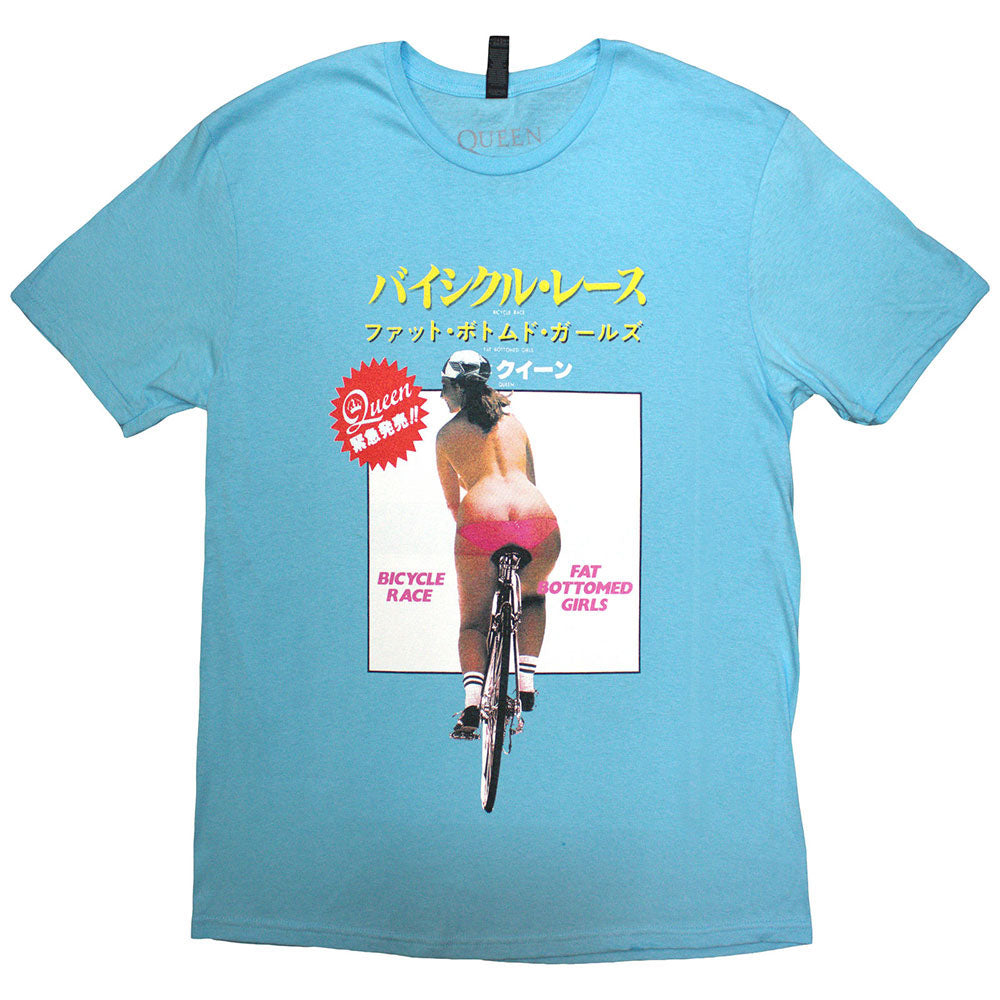QUEEN クイーン (フレディ 生誕 80年 ) - Fat Bottomed Girls / Tシャツ / メンズ