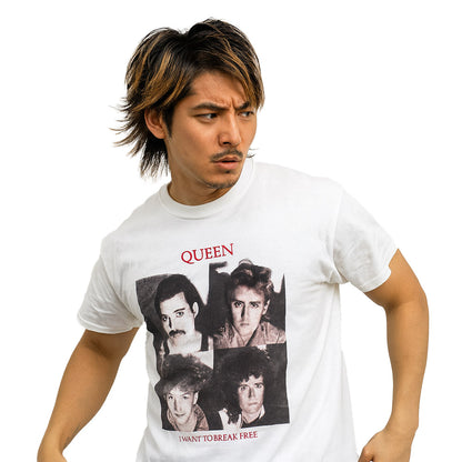 QUEEN クイーン (フレディ 生誕 80年 ) - I Want To Break Free / Tシャツ / メンズ