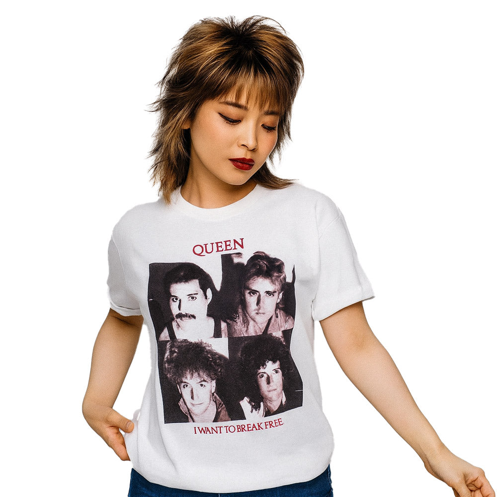QUEEN クイーン (フレディ 生誕 80年 ) - I Want To Break Free / Tシャツ / メンズ