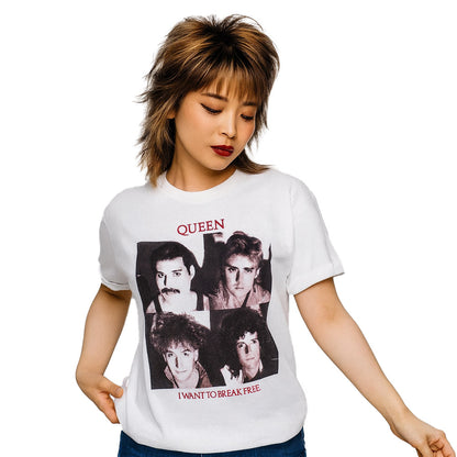 QUEEN クイーン (フレディ 生誕 80年 ) - I Want To Break Free / Tシャツ / メンズ