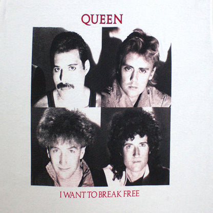 QUEEN クイーン (フレディ 生誕 80年 ) - I Want To Break Free / Tシャツ / メンズ