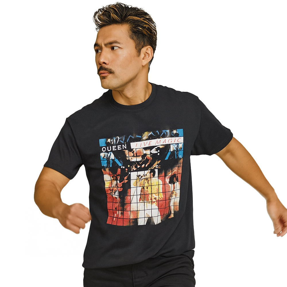 QUEEN クイーン (フレディ 生誕 80年 ) - Live Magic / Tシャツ / メンズ