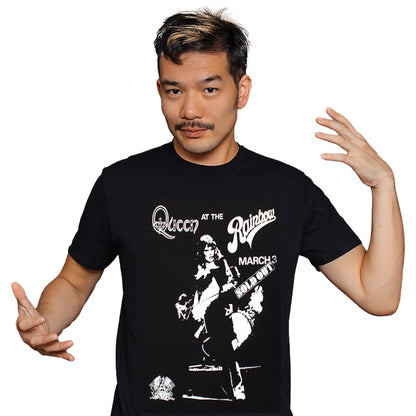 QUEEN クイーン (フレディ 生誕 80年 ) - Live Rainbow / Tシャツ / メンズ