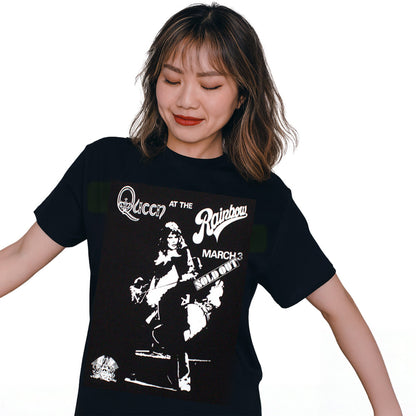 QUEEN クイーン (フレディ 生誕 80年 ) - Live Rainbow / Tシャツ / メンズ
