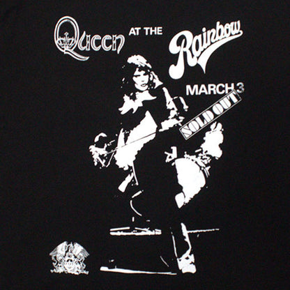 QUEEN クイーン (フレディ 生誕 80年 ) - Live Rainbow / Tシャツ / メンズ