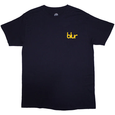 BLUR ブラー (デビュー35周年 ) - Parklife Back / バックプリントあり / Tシャツ / メンズ