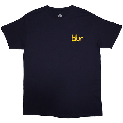 BLUR ブラー (デビュー35周年 ) - Parklife Back / バックプリントあり / Tシャツ / メンズ