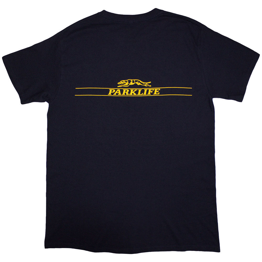 BLUR ブラー (デビュー35周年 ) - Parklife Back / バックプリントあり / Tシャツ / メンズ