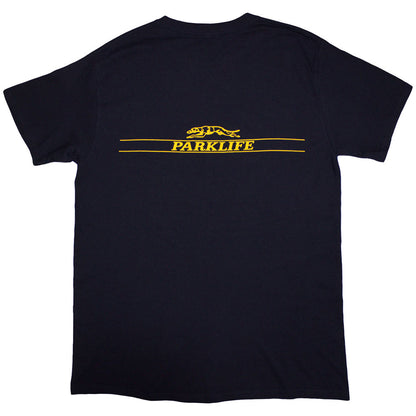 BLUR ブラー (デビュー35周年 ) - Parklife Back / バックプリントあり / Tシャツ / メンズ