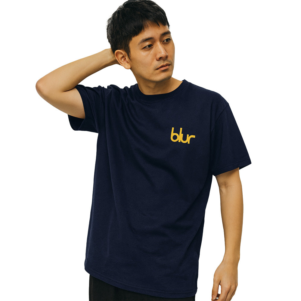 BLUR ブラー (デビュー35周年 ) - Parklife Back / バックプリントあり / Tシャツ / メンズ