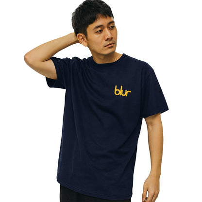 BLUR ブラー (デビュー35周年 ) - Parklife Back / バックプリントあり / Tシャツ / メンズ