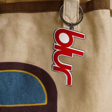 BLUR ブラー (デビュー35周年 ) - Logo / キーホルダー