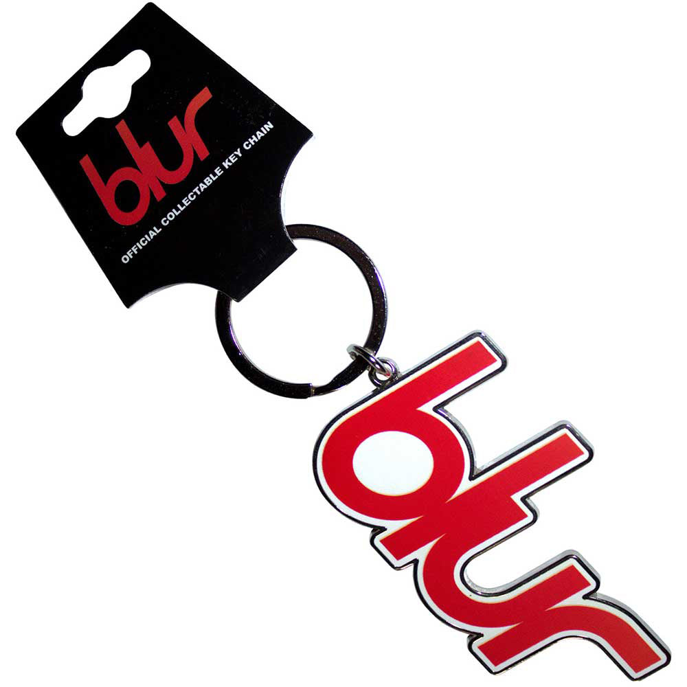 BLUR ブラー (デビュー35周年 ) - Logo / キーホルダー