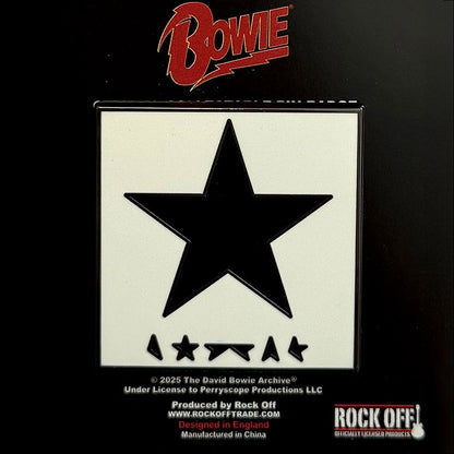 DAVID BOWIE デヴィッドボウイ (追悼 10年 ) - Blackstar / バッジ