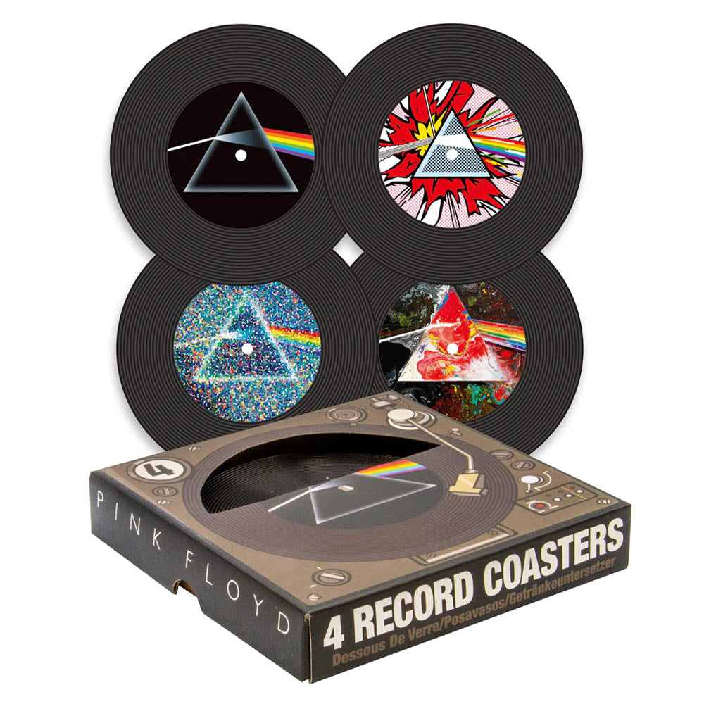 PINK FLOYD - Record Coasters / 4枚セット