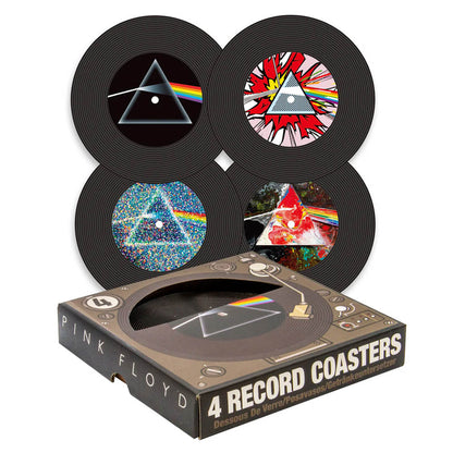PINK FLOYD - Record Coasters / 4枚セット