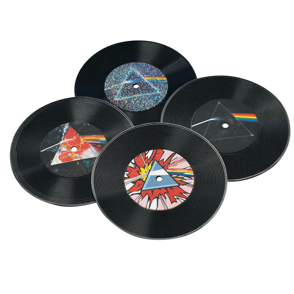 PINK FLOYD ピンクフロイド - Record Coasters / 4枚セット / コースター