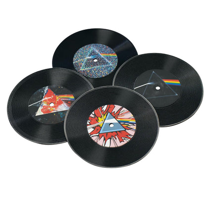 PINK FLOYD ピンクフロイド - Record Coasters / 4枚セット / コースター
