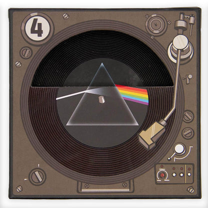 PINK FLOYD ピンクフロイド - Record Coasters / 4枚セット / コースター