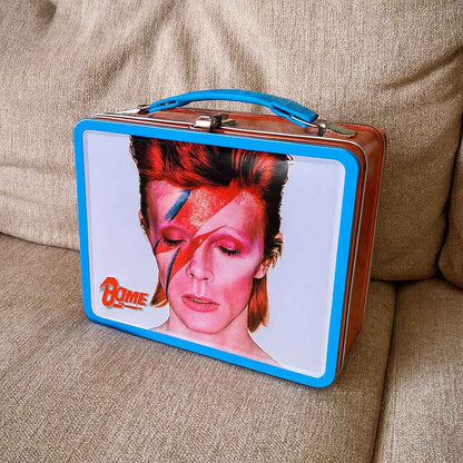 DAVID BOWIE デヴィッドボウイ (追悼 10年 ) - Aladdin Sane Fun Box / Tin Tote / バッグ
