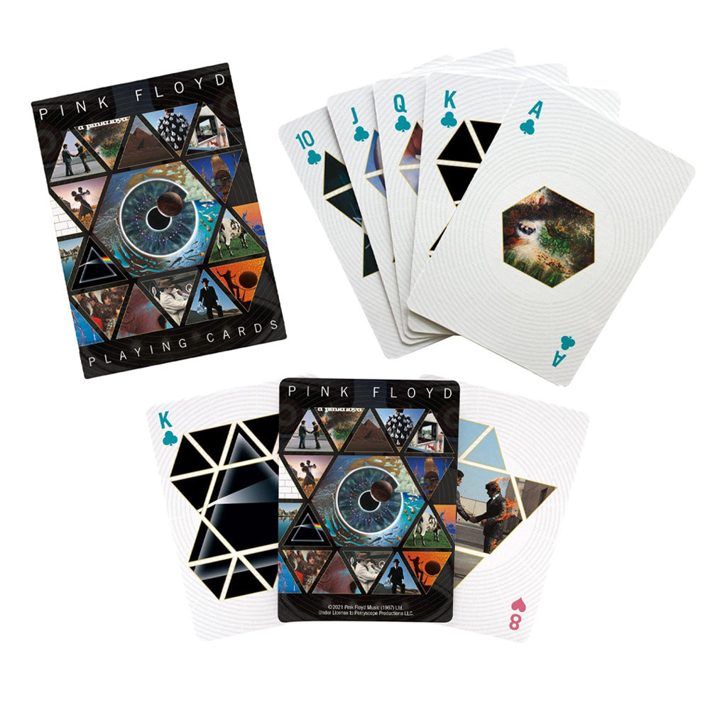 PINK FLOYD ピンクフロイド - Playing Cards / トランプ