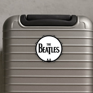 THE BEATLES ビートルズ (来日 60周年 ) - Bass Drum Logo / ステッカー