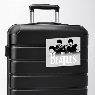 THE BEATLES ビートルズ (来日 60周年 ) - Gradient Graphic / ステッカー