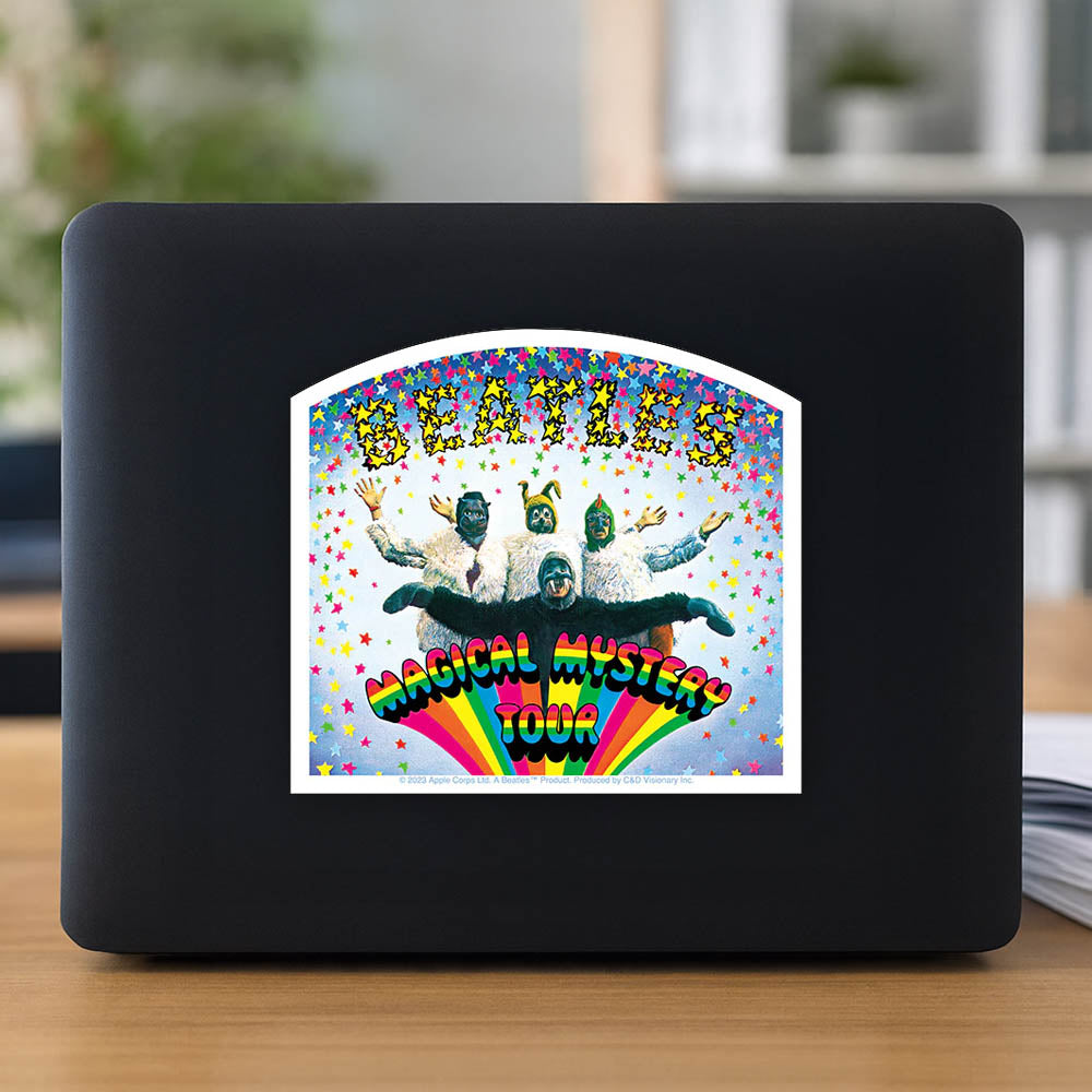 THE BEATLES ビートルズ (来日 60周年 ) - Magical Mystery Tour / ステッカー