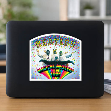 THE BEATLES ビートルズ (来日 60周年 ) - Magical Mystery Tour / ステッカー