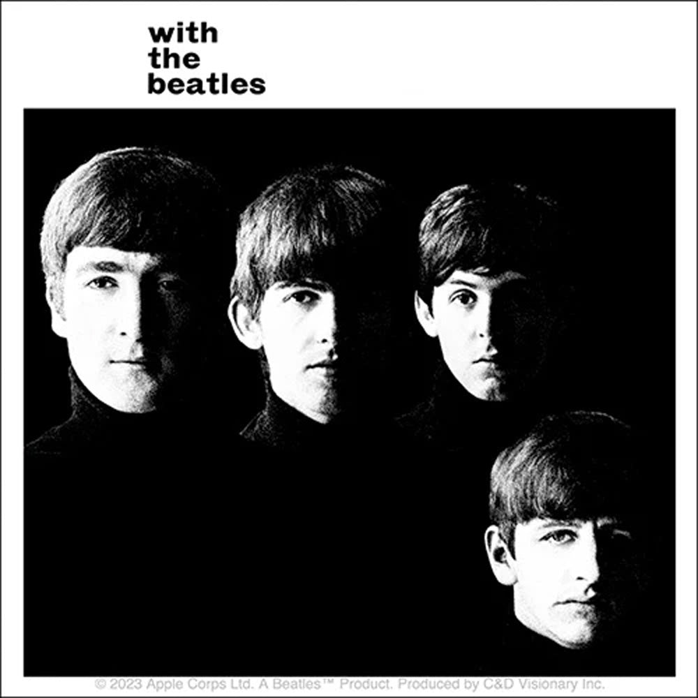 THE BEATLES - (来日 60周年 ) - With The Beatles