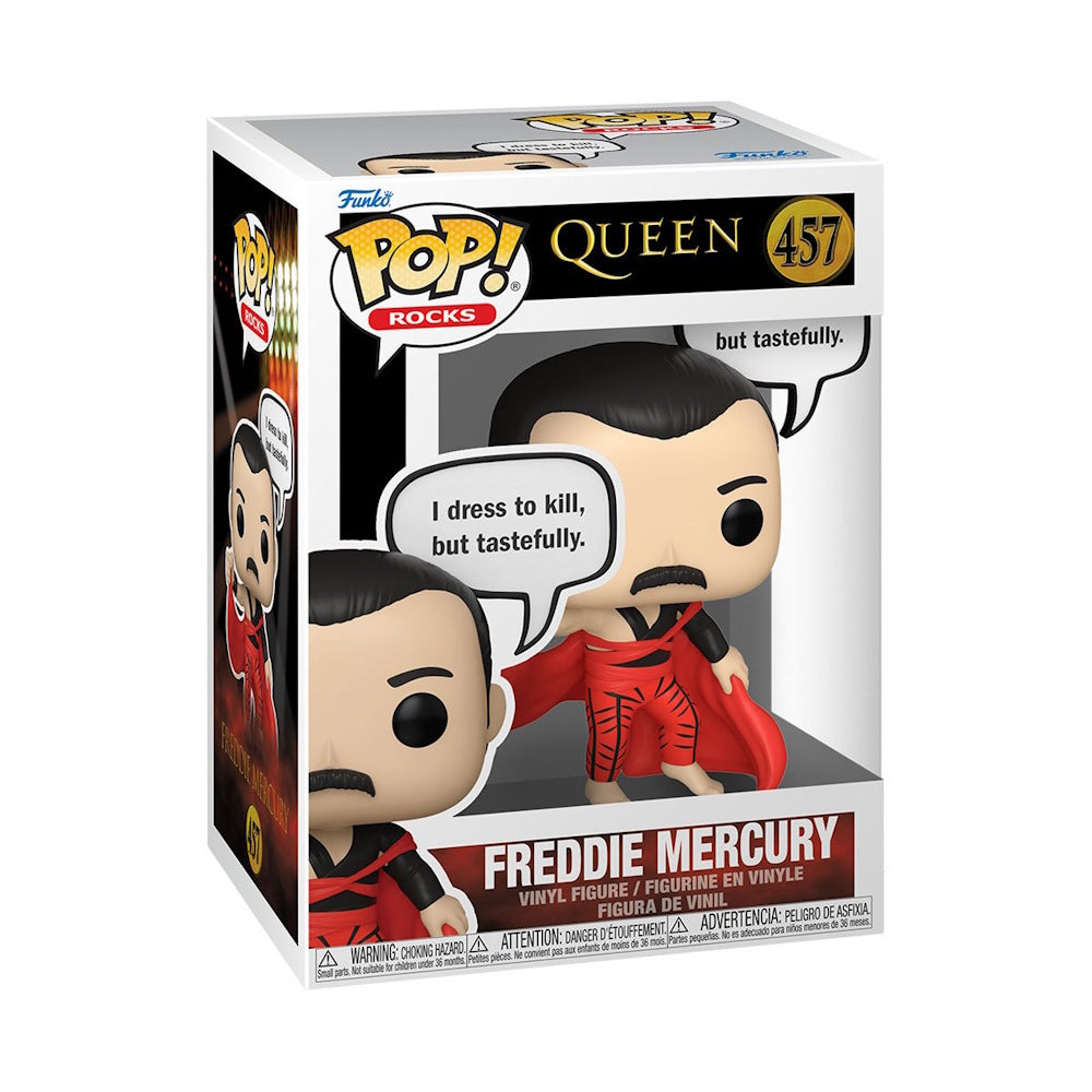 QUEEN クイーン (フレディ 生誕 80年 ) - Freddie Mercury (I dress to kill, but tastefully) Funko Pop! Vinyl Figure #457 / フィギュア・人形