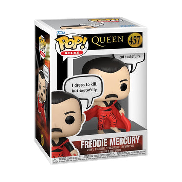 QUEEN クイーン (フレディ 生誕 80年 ) - Freddie Mercury (I dress to kill, but tastefully) Funko Pop! Vinyl Figure #457 / フィギュア・人形