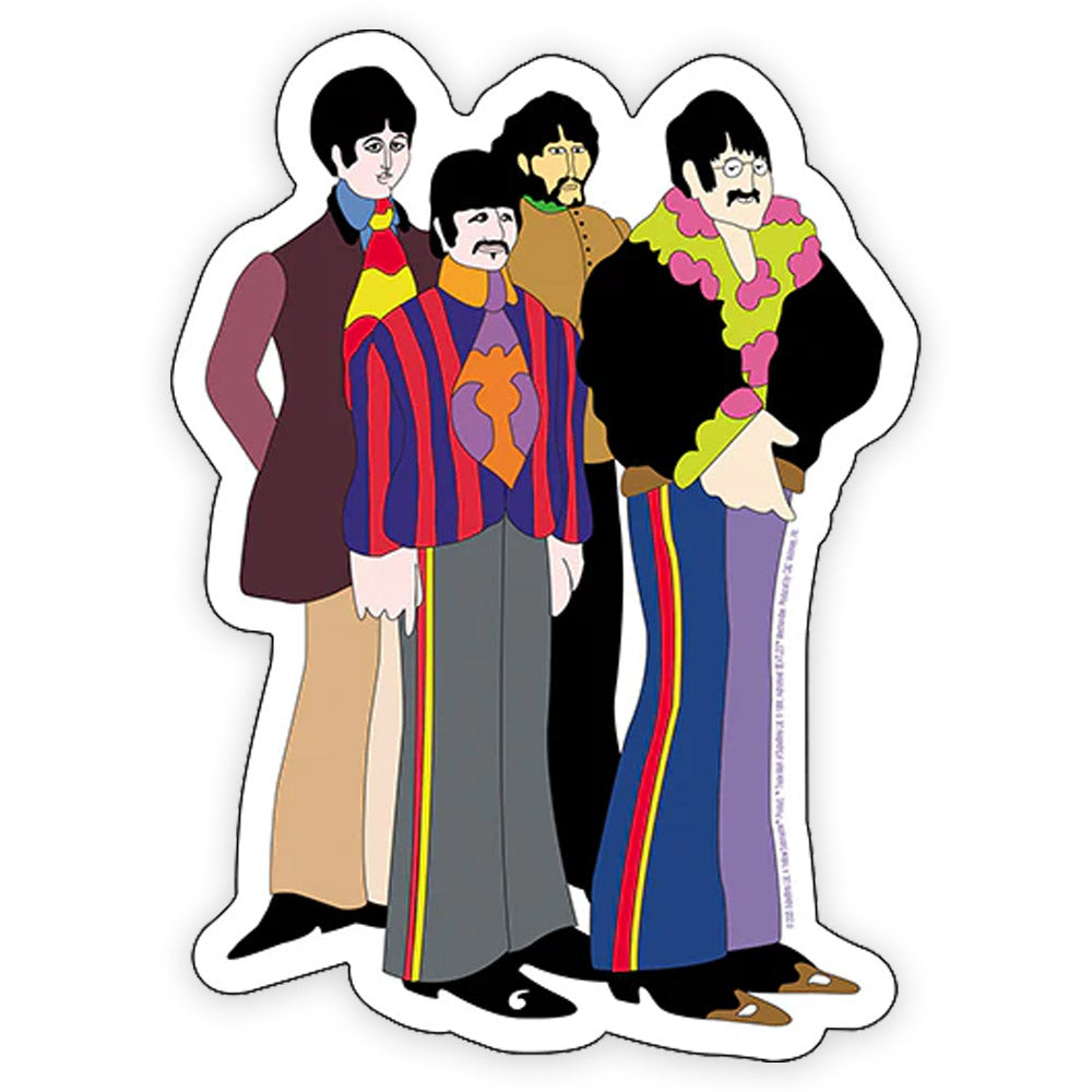 THE BEATLES - (来日 60周年 ) - Yellow Submarine The Beatles