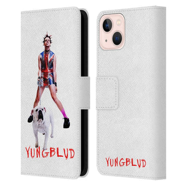 YUNGBLUD - Graphics / Strawberry Lipstick レザー手帳型