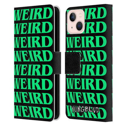 YUNGBLUD - Graphics / Weird! Text レザー手帳型