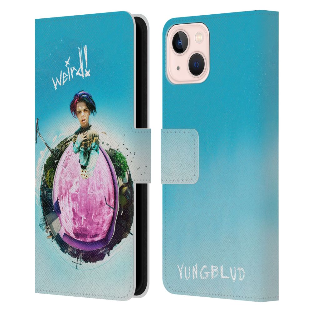 YUNGBLUD - Graphics / Weird! 2 レザー手帳型