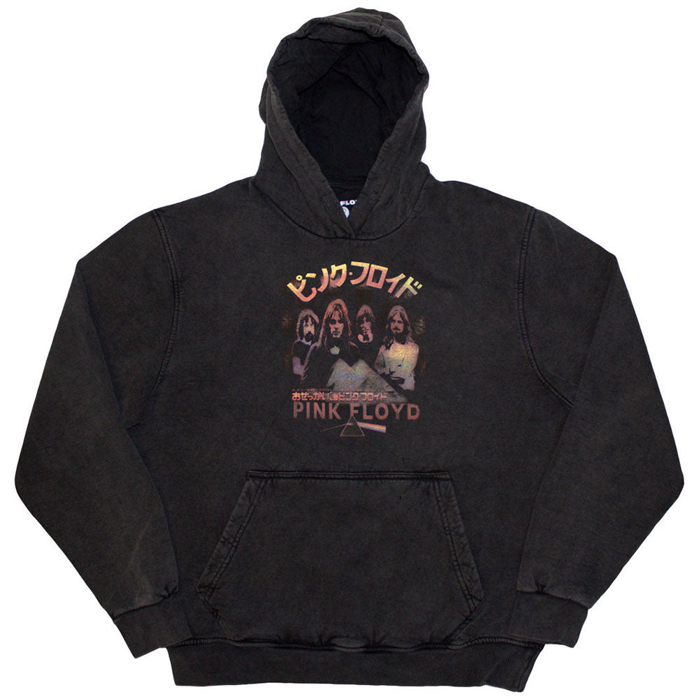 PINK FLOYD - Japan Poster / Stone Wash / Charcoal Grey