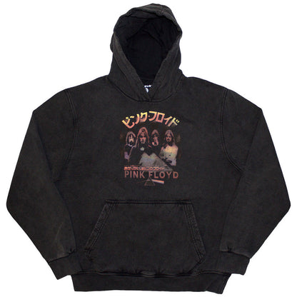 PINK FLOYD - Japan Poster / Stone Wash / Charcoal Grey