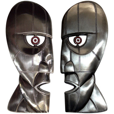 PINK FLOYD ピンクフロイド - Metal Heads (3D/Spinning Function) / マグネット