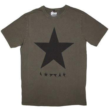 DAVID BOWIE - (追悼 10年 ) - Blackstar / Stone Wash