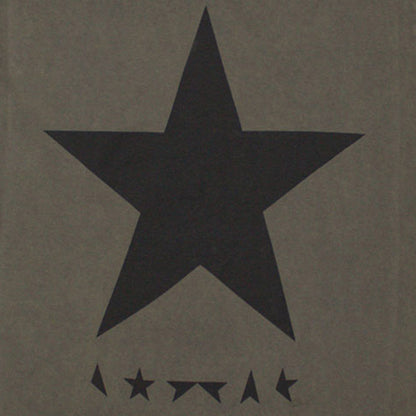 DAVID BOWIE デヴィッドボウイ (追悼 10年 ) - Blackstar / Stone Wash / Tシャツ / メンズ