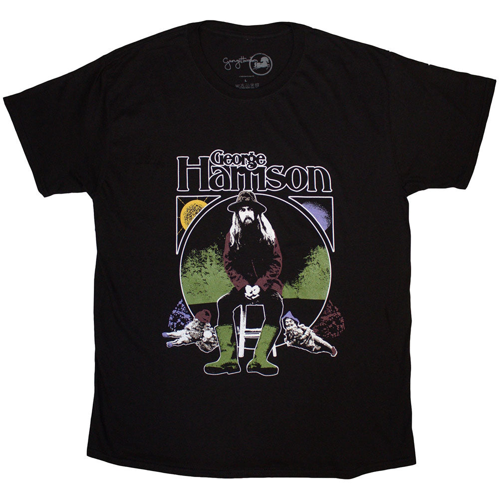 GEORGE HARRISON - (追悼 25年 ) - Sun & Moon / Black