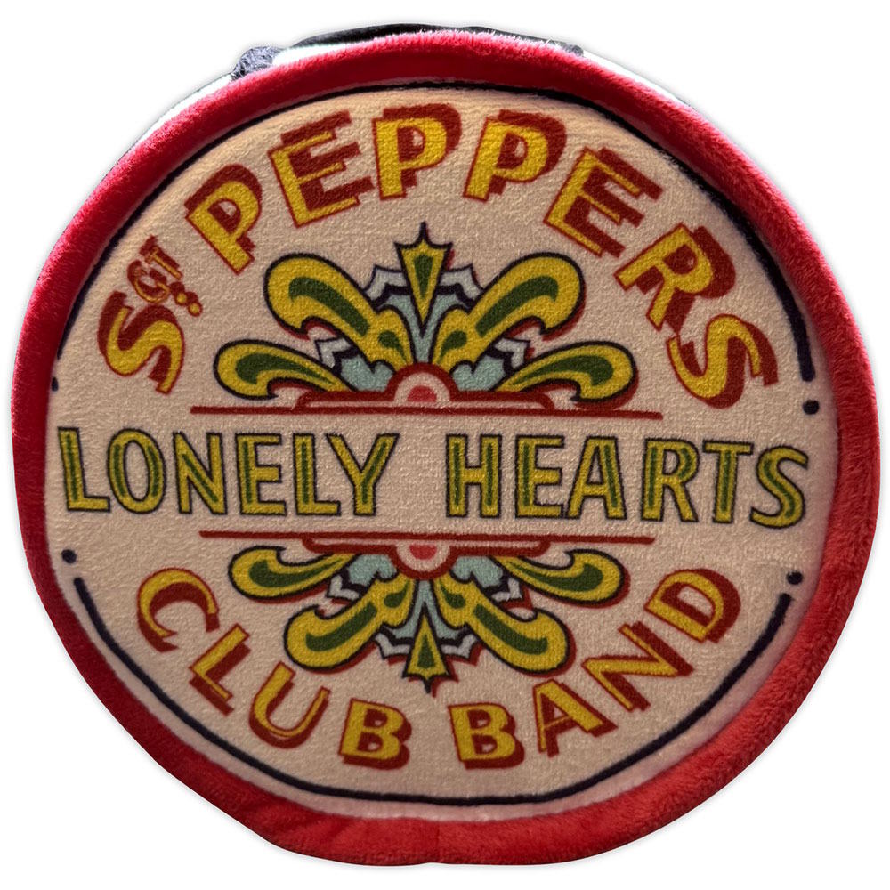 THE BEATLES ビートルズ (来日 60周年 ) - Plush / Drop T / Sgt Pepper Drum / フィギュア・人形